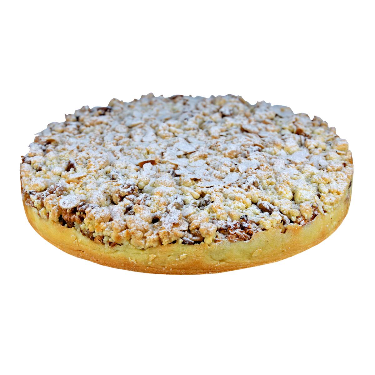 Apfel Walnuss Streusel