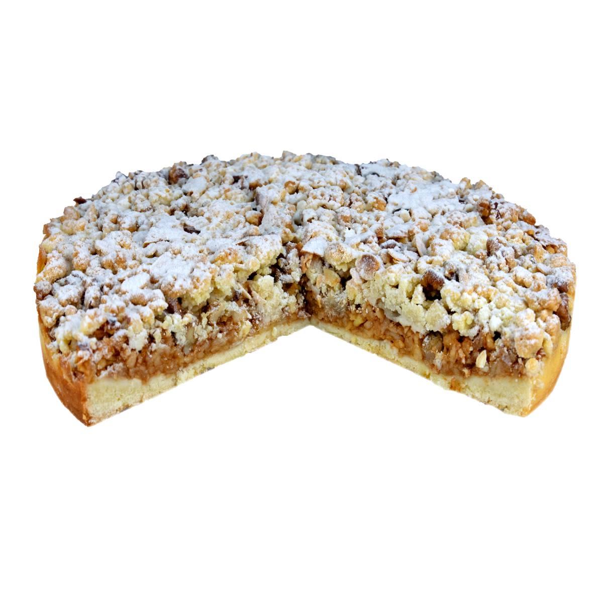 Apfel Walnuss Streusel