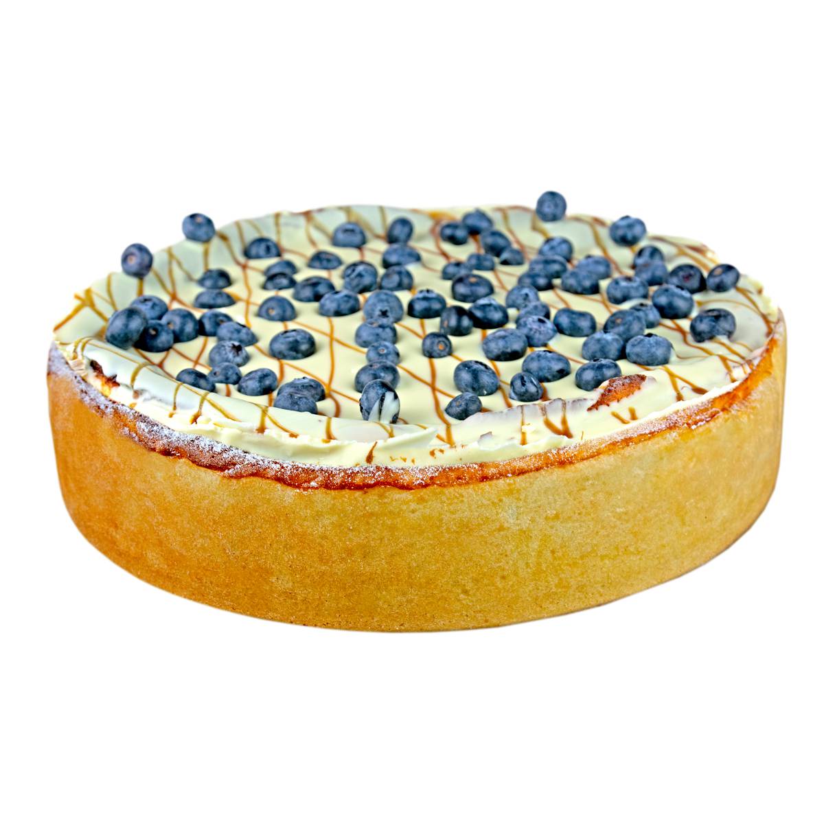 Käse Blaubeer White Chocolate ganz