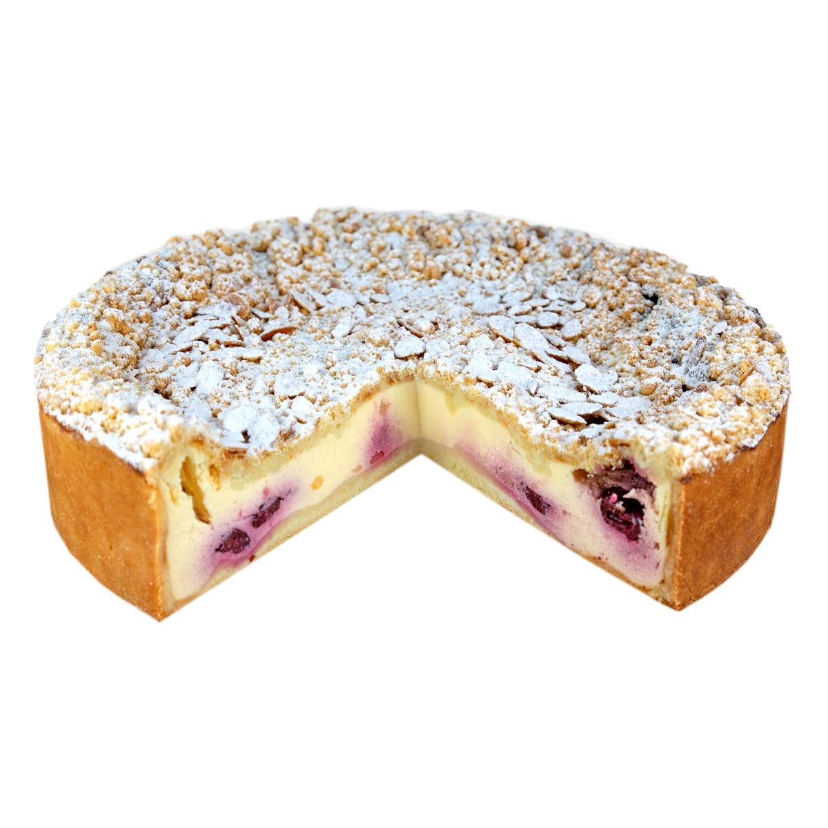 Kirsch Vanille Streusel