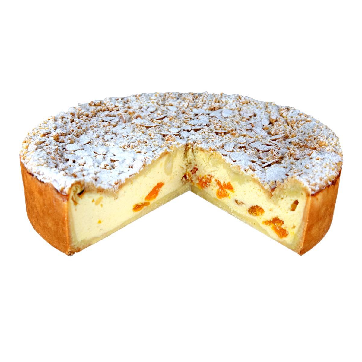 Mandarinen Quark Vanille Streusel