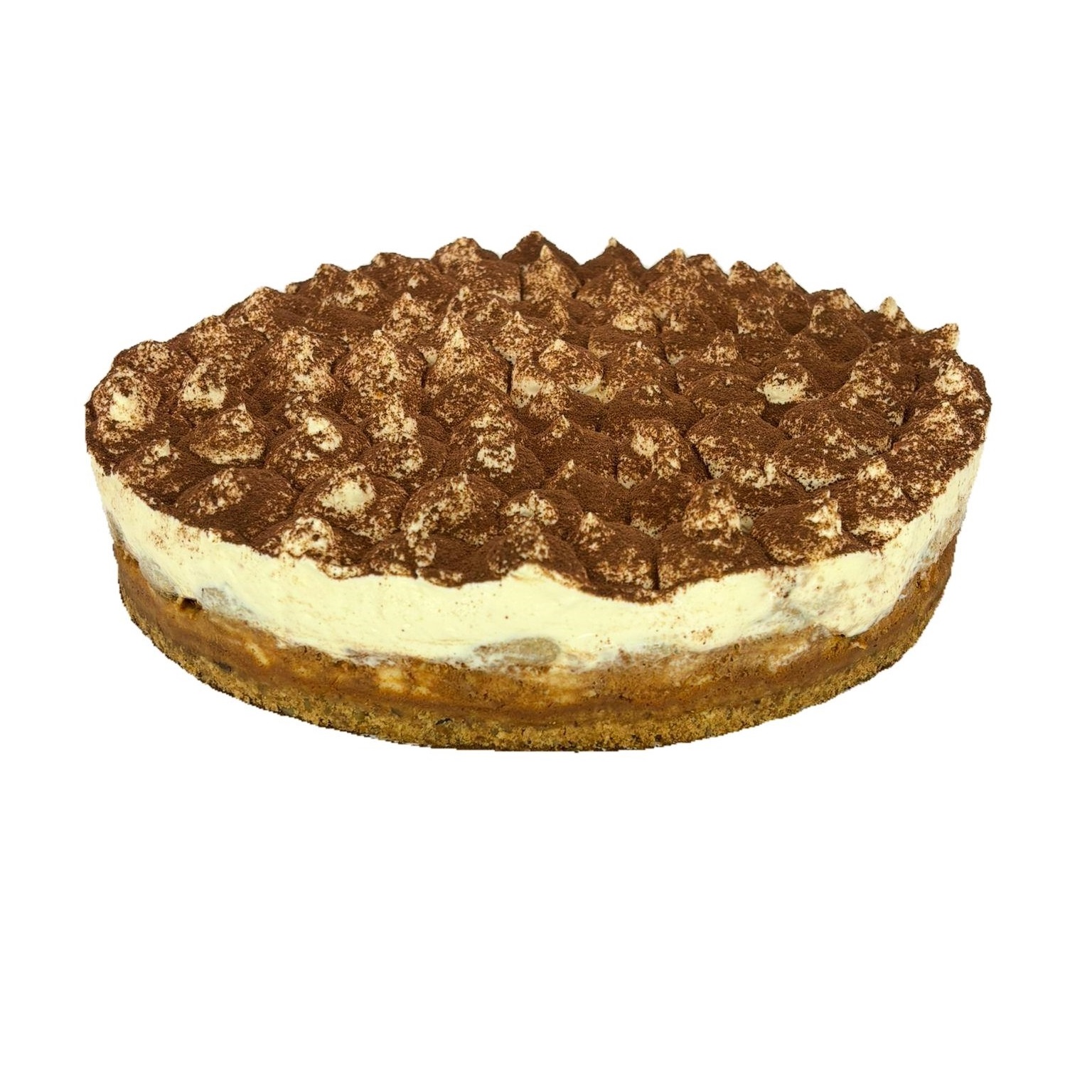 Tiramisu Cheesecake, ganzer Kuchen