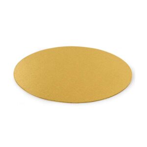 Goldene Tortenplatte