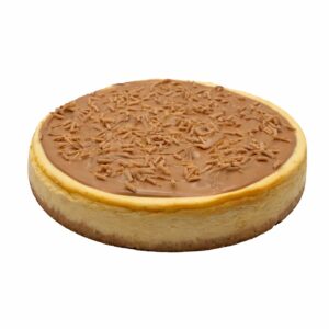 Salted Caramel Cheesecake, ganzer Kuchen