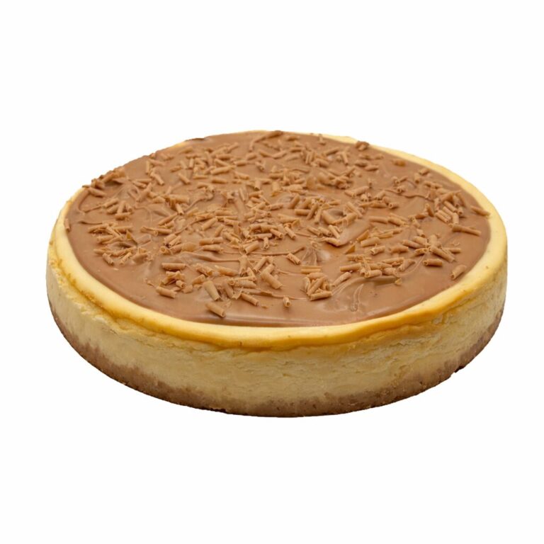 Salted Caramel Cheesecake, ganzer Kuchen