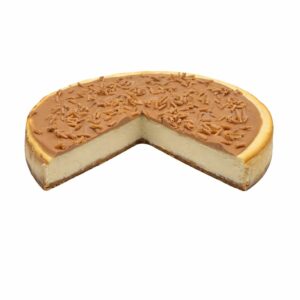 Salted Caramel Cheesecake, angeschnitten