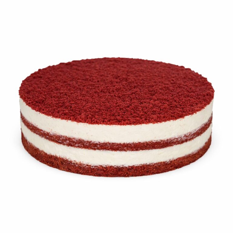 Red Velvet, ganzer Kuchen