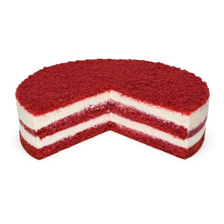 Red Velvet, angeschnitten